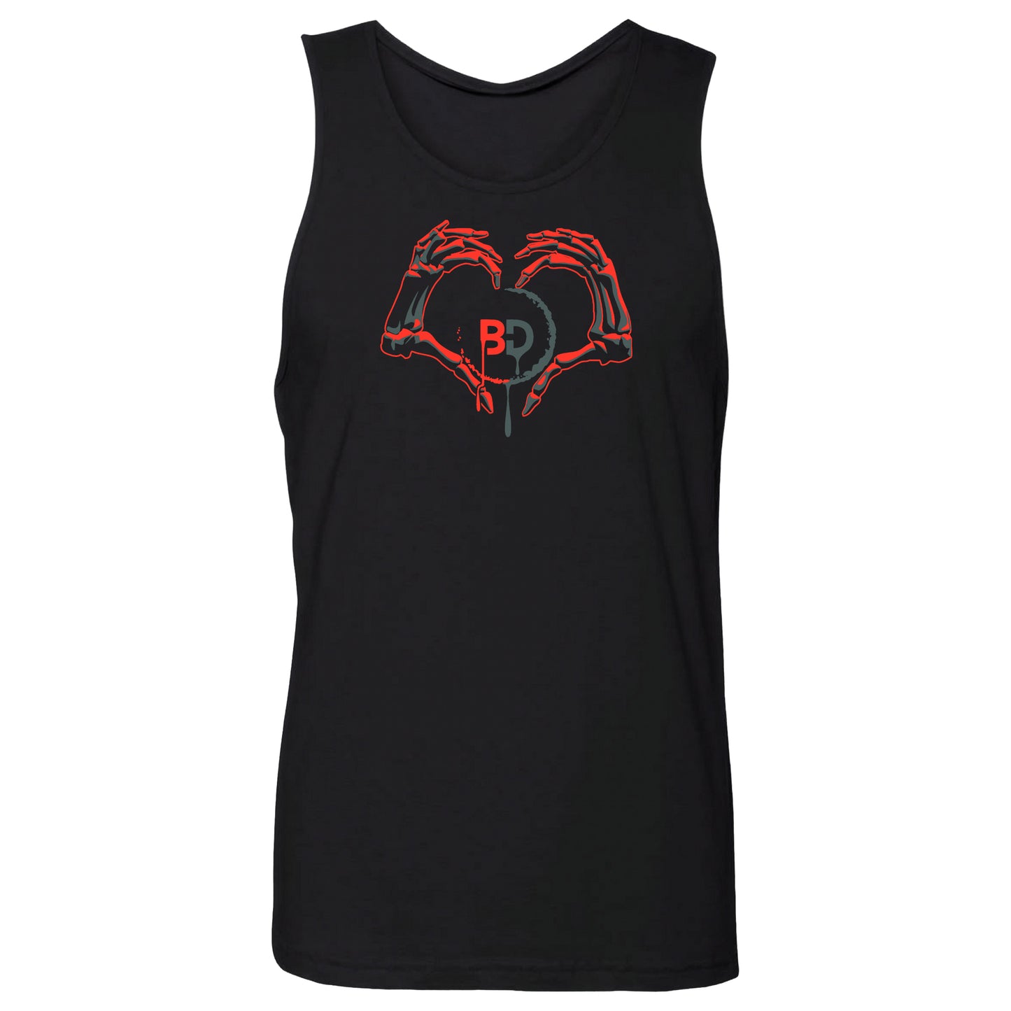Heart Hands BD (Tank Top)