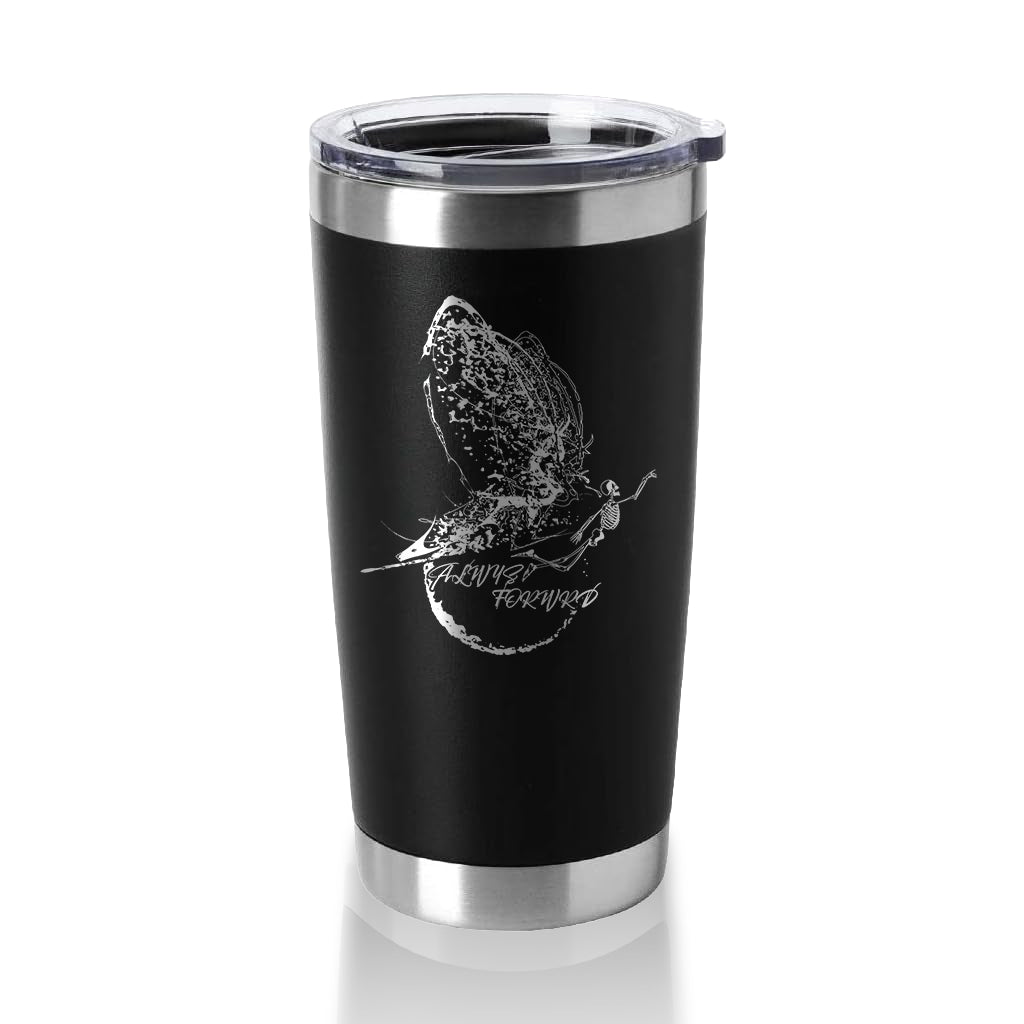 Always Forward Mothman - 20oz Tumbler