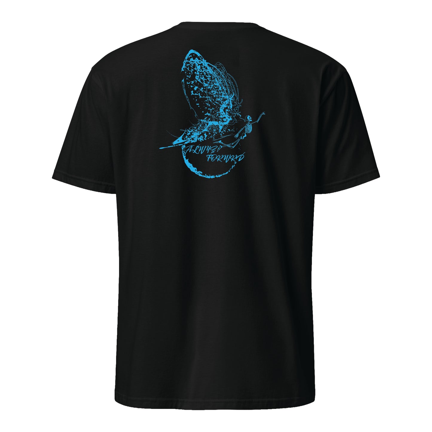 Always Forward - Mothman Skel Fly (T-Shirt)