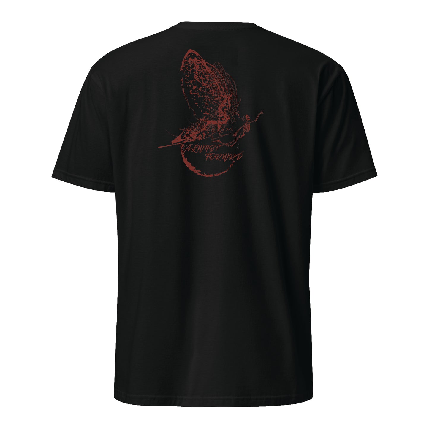 Always Forward - Mothman Skel Fly (T-Shirt)