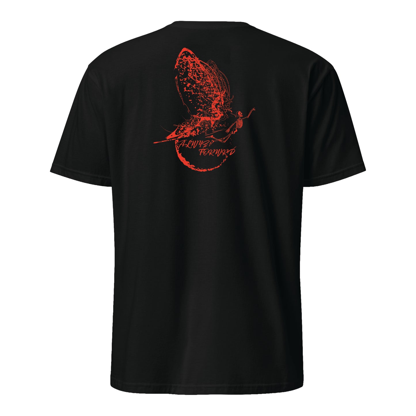 Always Forward - Mothman Skel Fly (T-Shirt)