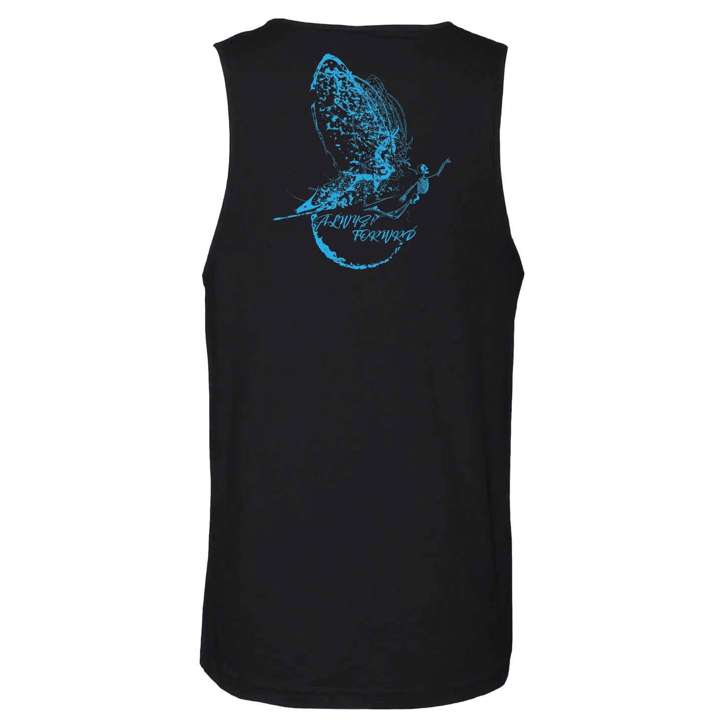 Always Forward - Mothman Skel Fly (Tank)