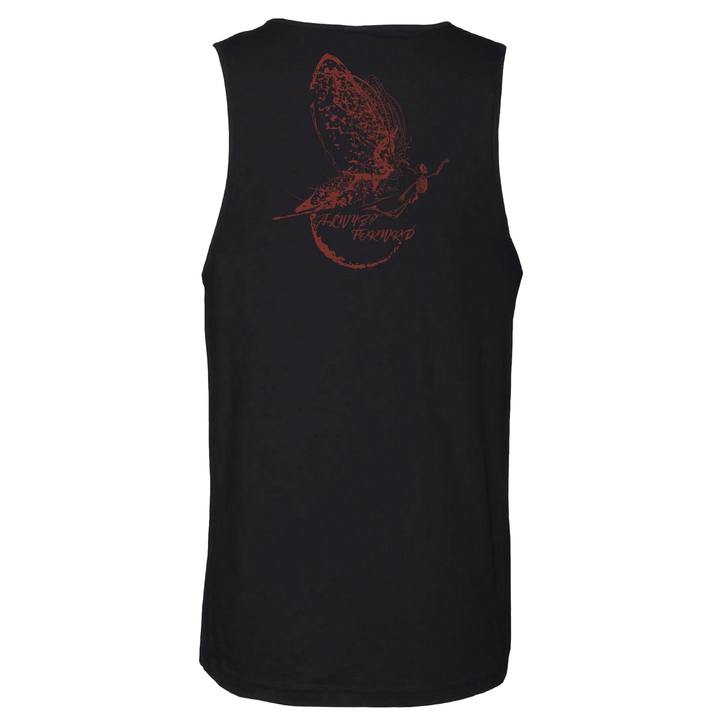 Always Forward - Mothman Skel Fly (Tank)