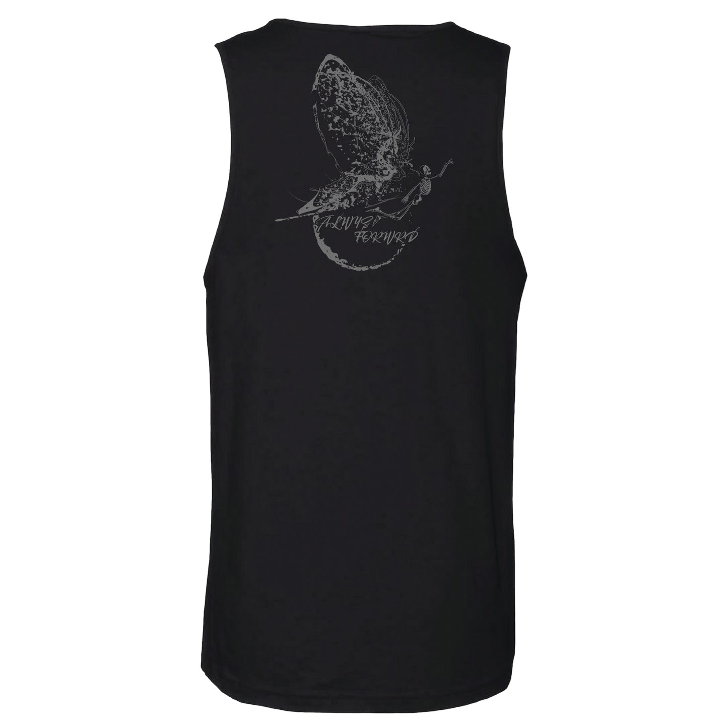 Always Forward - Mothman Skel Fly (Tank)