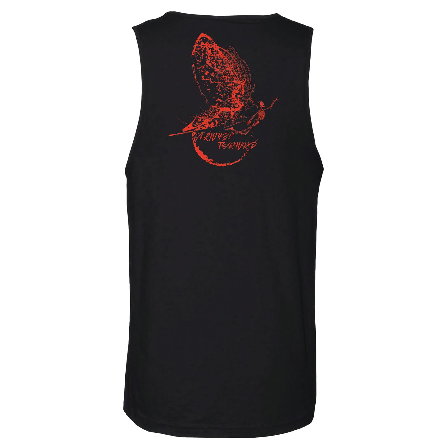 Always Forward - Mothman Skel Fly (Tank)