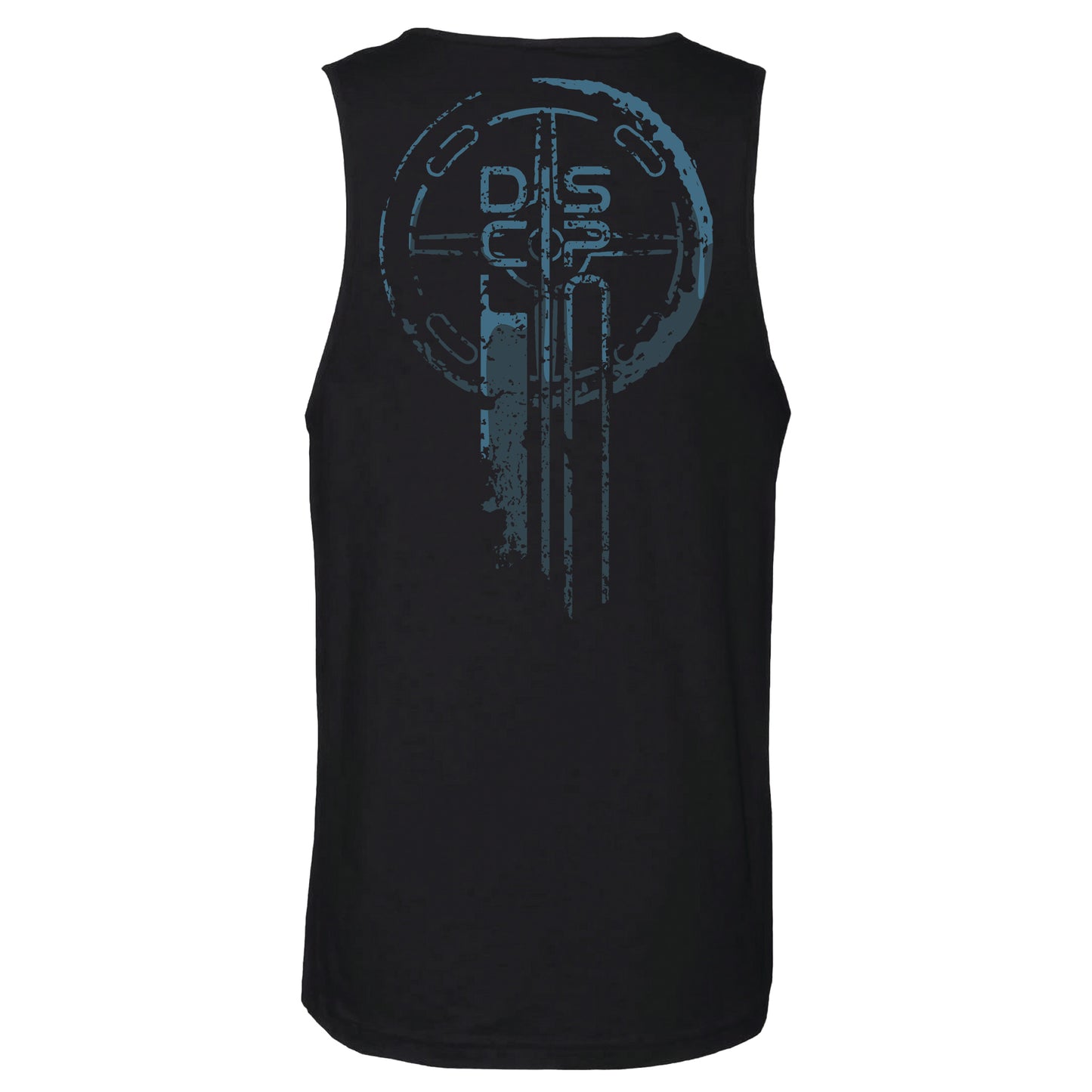 Discipline plate (Tank Top)