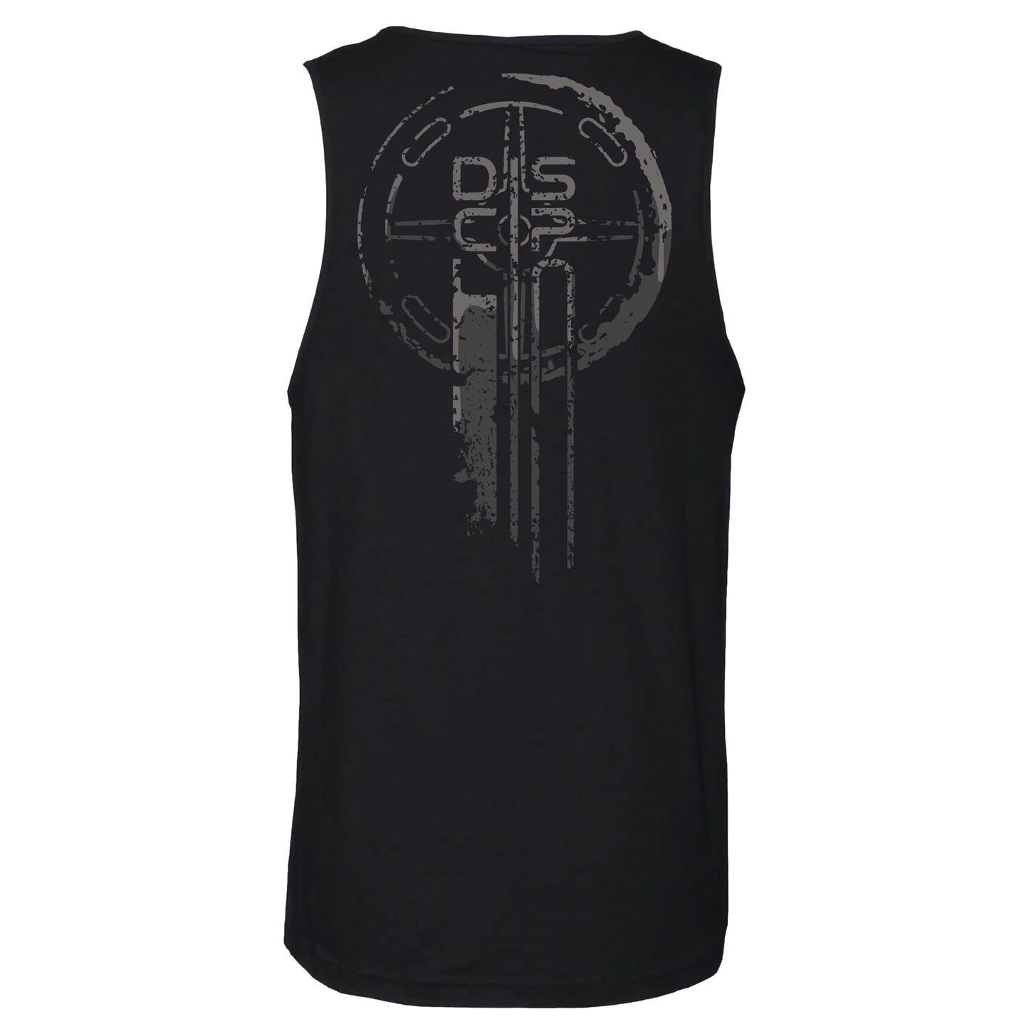 Discipline plate (Tank Top)