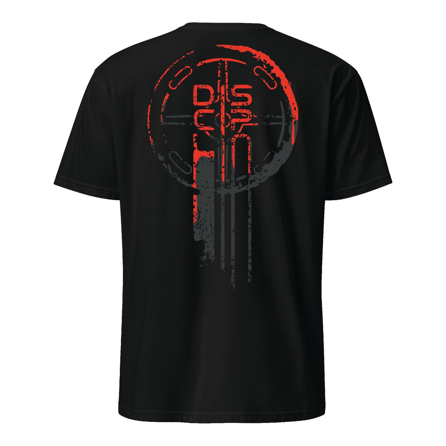 Discipline plate (T-Shirt)