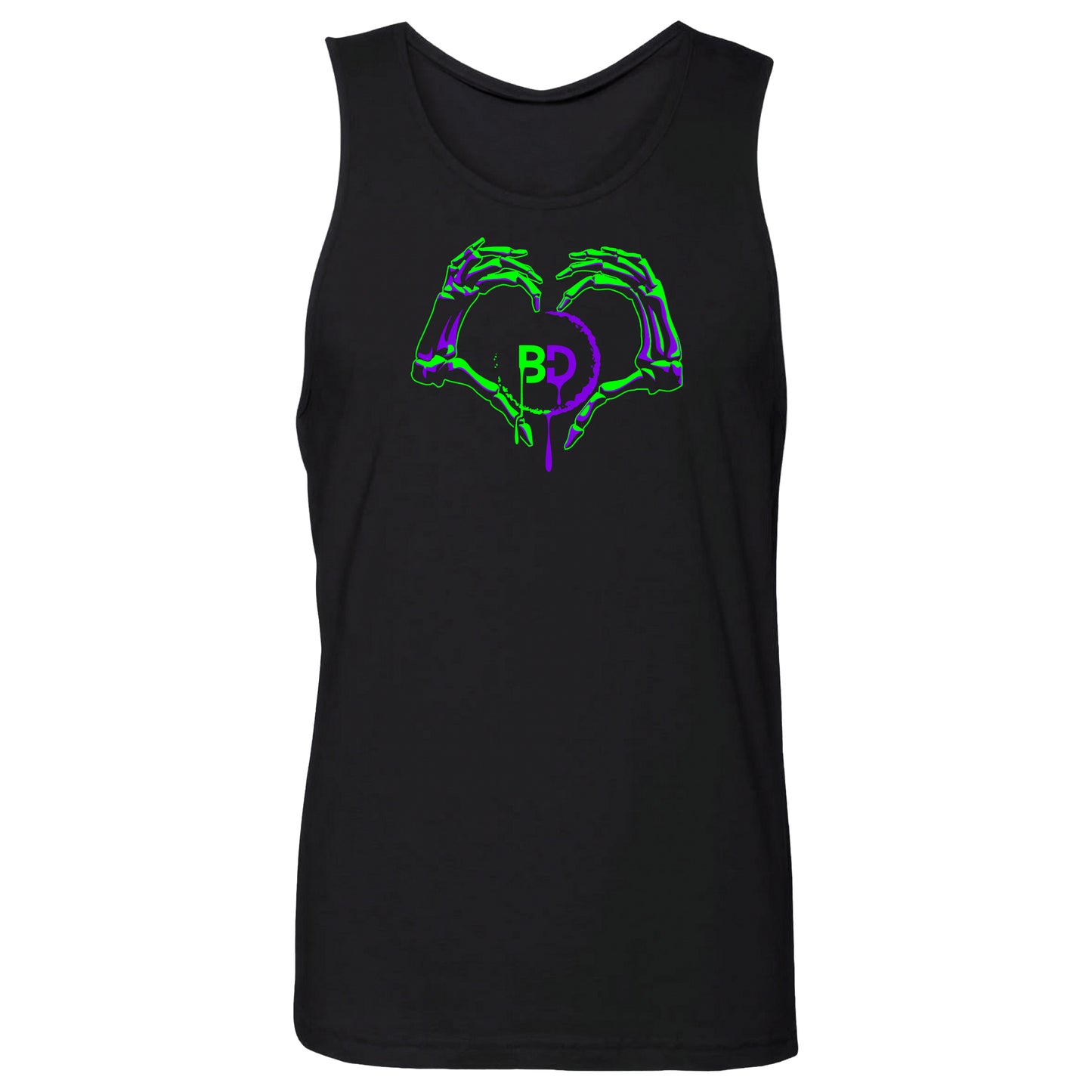 Heart Hands BD (Tank Top)