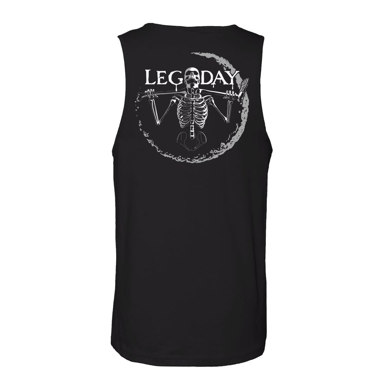 LEGDAY Skel Squat (Tank Top)