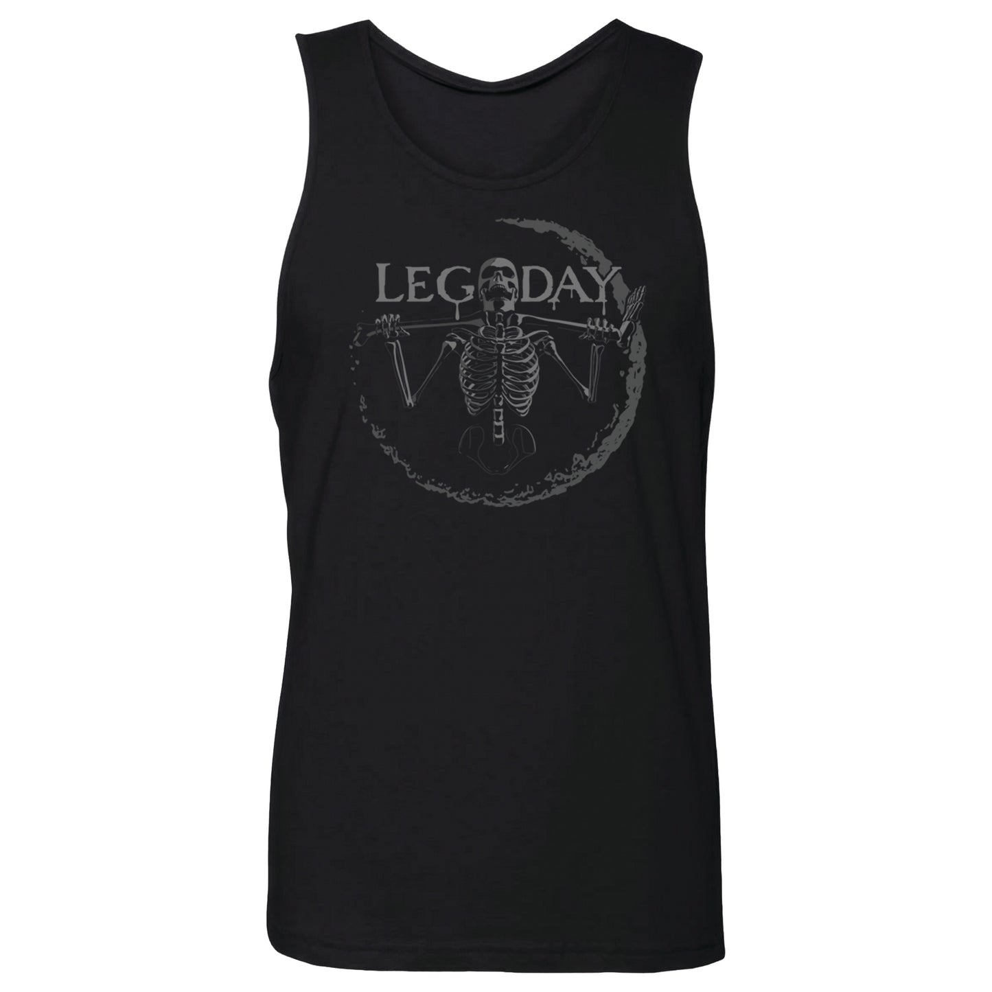 LEGDAY Skel Squat (Tank Top)