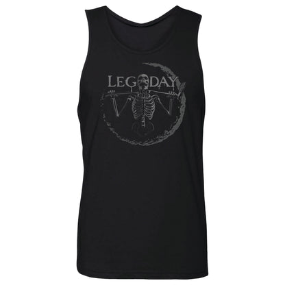 LEGDAY Skel Squat (Tank Top)
