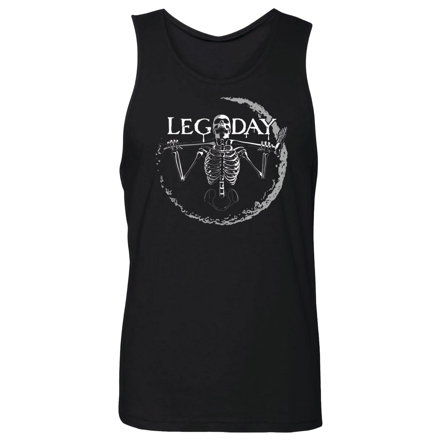LEGDAY Skel Squat (Tank Top)
