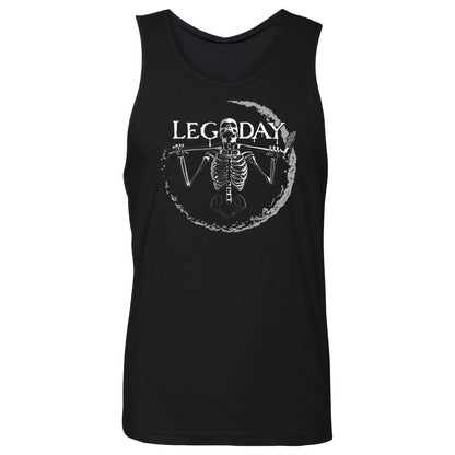 LEGDAY Skel Squat (Tank Top)