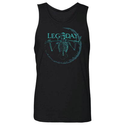 LEGDAY Skel Squat (Tank Top)