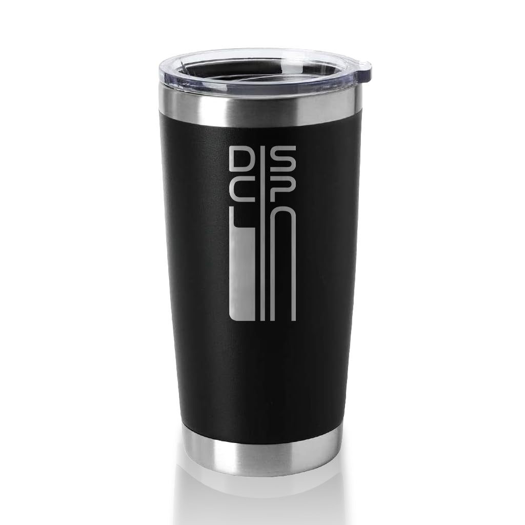 DISCIPLIN - 20oz Tumbler