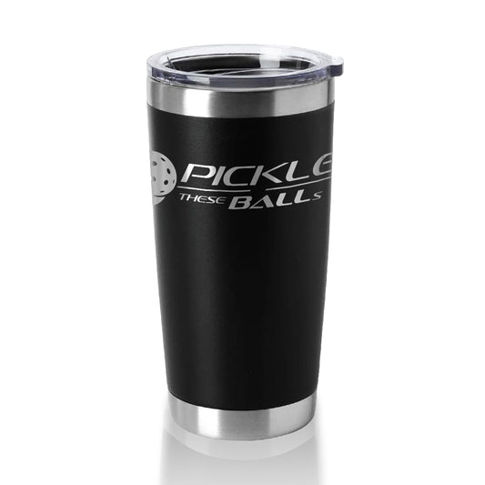 Pickleball / Pickle These - 20oz Tumbler